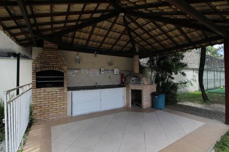 Casa de condomínio à venda com 70m², 2 quartos e 1 vagaÁrea Comum - Churrasqueira