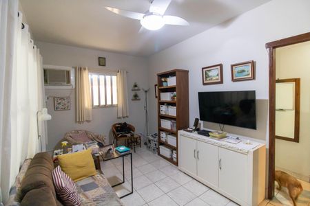 Casa 1 - Sala de casa à venda com 4 quartos, 225m² em Santa Rosa, Niterói