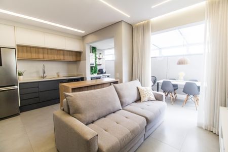 Apartamento à venda com 56m², 1 quarto e 1 vagaSala