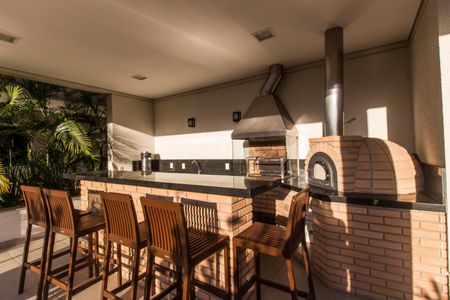 Apartamento à venda com 56m², 1 quarto e 1 vagaÁrea gourmet