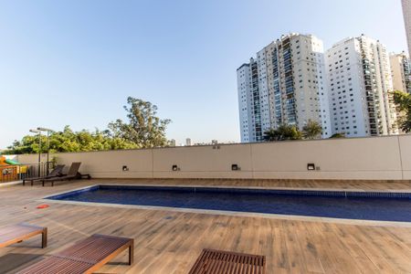 Apartamento à venda com 56m², 1 quarto e 1 vagaPiscina