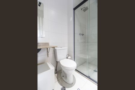 Apartamento à venda com 56m², 1 quarto e 1 vagaBanheiro