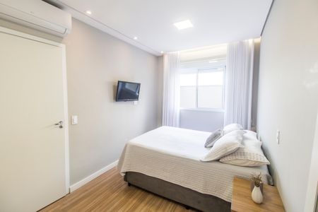 Apartamento à venda com 56m², 1 quarto e 1 vagaQuarto