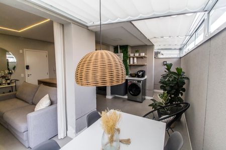 Apartamento à venda com 56m², 1 quarto e 1 vagaVaranda