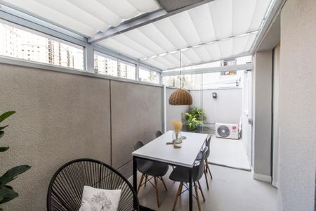 Apartamento à venda com 56m², 1 quarto e 1 vagaVaranda