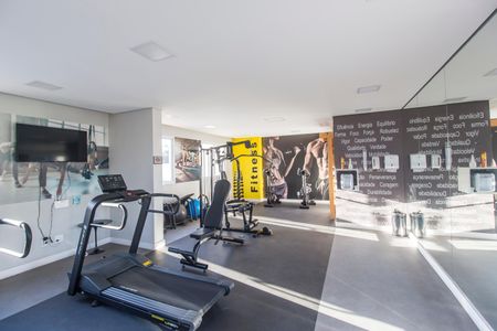 Apartamento à venda com 56m², 1 quarto e 1 vagaAcademia