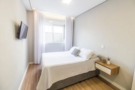 Apartamento à venda com 56m², 1 quarto e 1 vagaQuarto