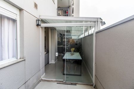 Apartamento à venda com 56m², 1 quarto e 1 vagaVaranda