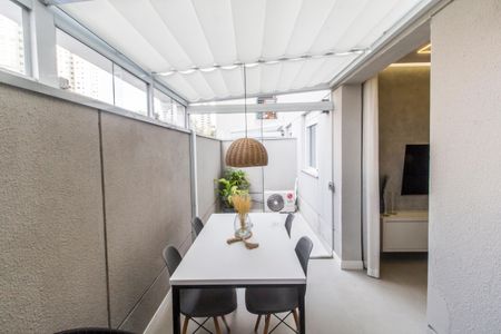 Apartamento à venda com 56m², 1 quarto e 1 vagaVaranda