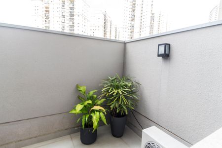 Apartamento à venda com 56m², 1 quarto e 1 vagaVaranda