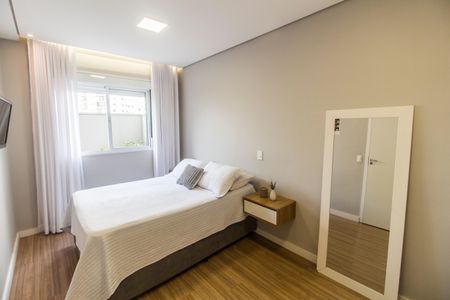 Apartamento à venda com 56m², 1 quarto e 1 vagaQuarto