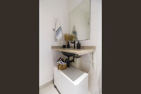 Apartamento à venda com 56m², 1 quarto e 1 vagaBanheiro