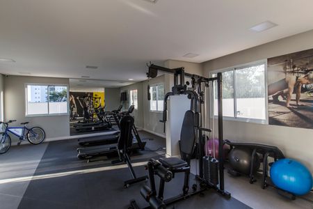 Apartamento à venda com 56m², 1 quarto e 1 vagaAcademia