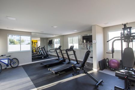 Apartamento à venda com 56m², 1 quarto e 1 vagaAcademia