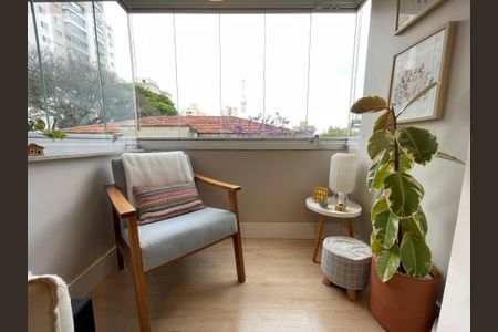 Apartamento à venda com 68m², 3 quartos e 1 vaga Apartamento à venda com 68m², 3 quartos e 1 vagaVaranda da Sala
