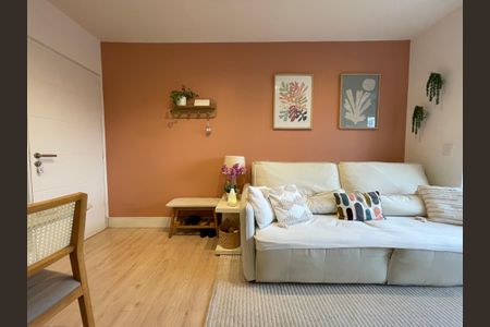 Sala de apartamento à venda com 3 quartos, 68m² em Butantã, São Paulo