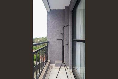 Varanda da Sala de apartamento para alugar com 2 quartos, 39m² em Cidade Jardim, São Paulo