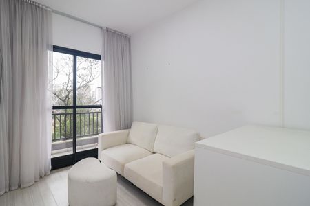 Sala de apartamento para alugar com 2 quartos, 39m² em Cidade Jardim, São Paulo