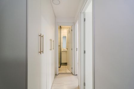 Apartamento à venda com 39m², 2 quartos e 1 vagaCorredor
