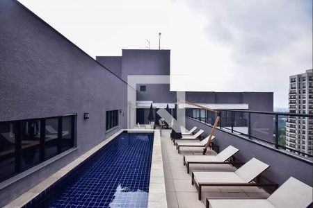 Apartamento à venda com 39m², 2 quartos e 1 vagaÁrea comum - Piscina