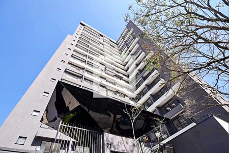 Apartamento à venda com 39m², 2 quartos e 1 vagaFachada