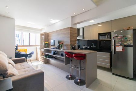 Sala de apartamento para alugar com 2 quartos, 65m² em Cidade Baixa, Porto Alegre