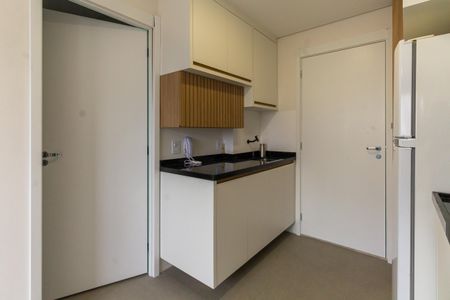 Sala/Cozinha de kitnet/studio para alugar com 1 quarto, 29m² em Vila Aricanduva, São Paulo