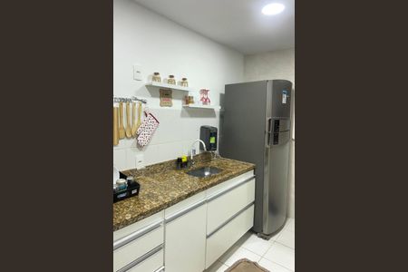 Cozinha de apartamento para alugar com 1 quarto, 45m² em Recreio dos Bandeirantes, Rio de Janeiro
