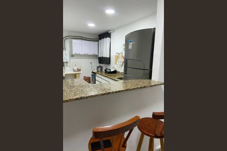 Cozinha de apartamento para alugar com 1 quarto, 45m² em Recreio dos Bandeirantes, Rio de Janeiro