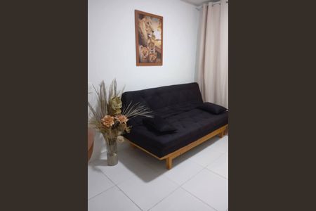 Sala de apartamento para alugar com 1 quarto, 45m² em Recreio dos Bandeirantes, Rio de Janeiro