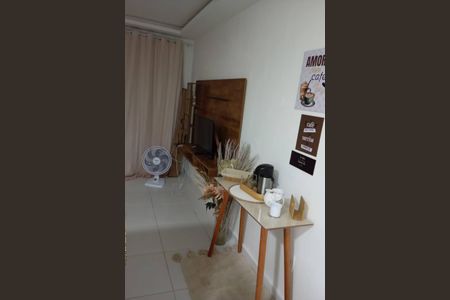 Sala de apartamento para alugar com 1 quarto, 45m² em Recreio dos Bandeirantes, Rio de Janeiro