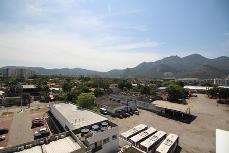 Vista da Varanda de apartamento para alugar com 3 quartos, 70m² em Anil, Rio de Janeiro