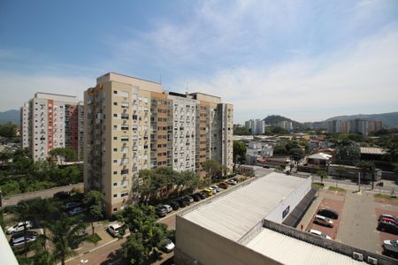 Vista da Varanda de apartamento para alugar com 3 quartos, 70m² em Anil, Rio de Janeiro