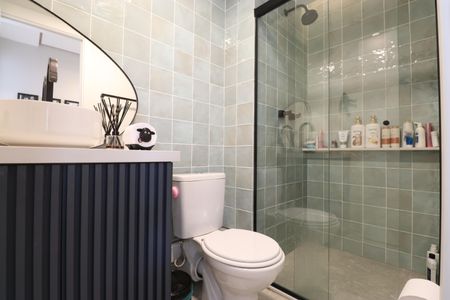 Apartamento à venda com 50m², 2 quartos e 1 vagaBanheiro Social