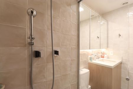 Apartamento à venda com 50m², 2 quartos e 1 vagaBanheiro da Suíte