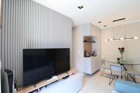 Sala de apartamento à venda com 2 quartos, 50m² em Parque Sao Domingos, São Paulo
