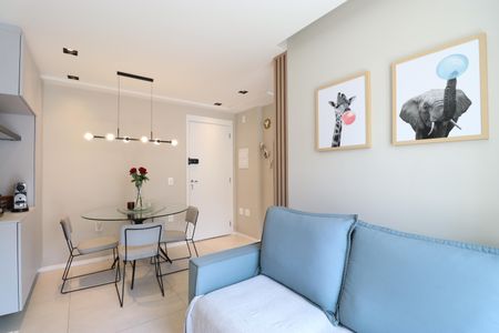 Sala de apartamento à venda com 2 quartos, 50m² em Parque Sao Domingos, São Paulo