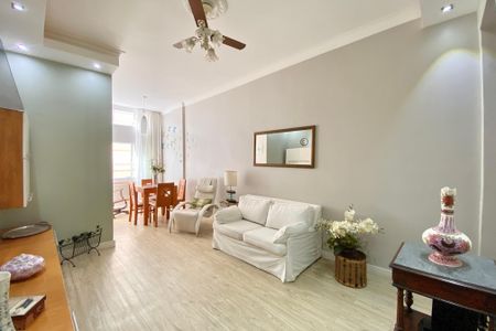 Sala de apartamento à venda com 2 quartos, 87m² em Copacabana, Rio de Janeiro