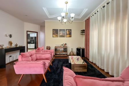 Sala de casa à venda com 5 quartos, 580m² em City América, São Paulo