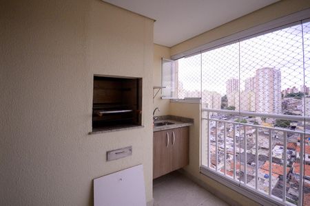 Apartamento à venda com 78m², 3 quartos e 2 vagasVaranda