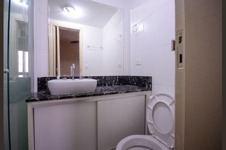 Apartamento à venda com 78m², 3 quartos e 2 vagasBanheiro da Suíte
