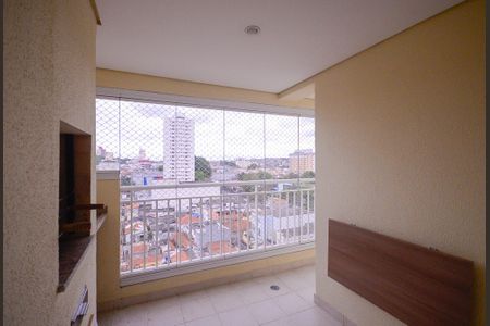 Apartamento à venda com 78m², 3 quartos e 2 vagasVaranda