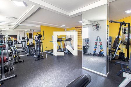 Apartamento à venda com 78m², 3 quartos e 2 vagasÁrea comum - Academia