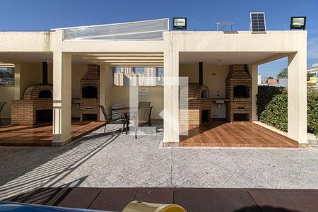 Apartamento à venda com 78m², 3 quartos e 2 vagasÁrea comum - Churrasqueira