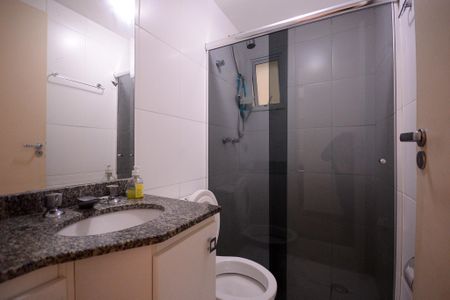 Apartamento à venda com 78m², 3 quartos e 2 vagasBanheiro Social