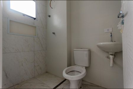 Studio para alugar com 36m², 1 quarto e sem vaga Studio para alugar com 36m², 1 quarto e sem vagaBanheiro Social