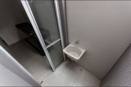 Studio para alugar com 36m², 1 quarto e sem vaga Studio para alugar com 36m², 1 quarto e sem vagaÁrea de Serviço