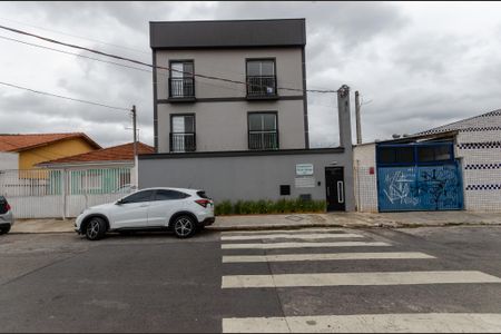 Studio para alugar com 36m², 1 quarto e sem vaga Studio para alugar com 36m², 1 quarto e sem vagaFachada