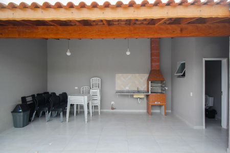 Apartamento para alugar com 38m², 1 quarto e sem vaga Apartamento para alugar com 38m², 1 quarto e sem vagaÁrea comum - Churrasqueira
