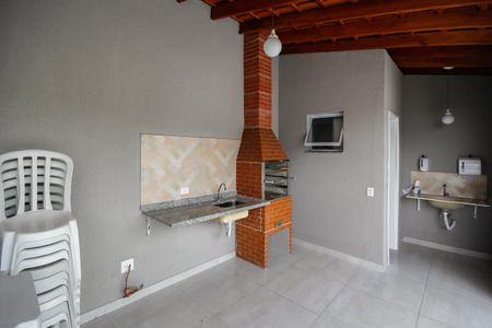 Apartamento para alugar com 38m², 1 quarto e sem vaga Apartamento para alugar com 38m², 1 quarto e sem vagaÁrea comum - Churrasqueira